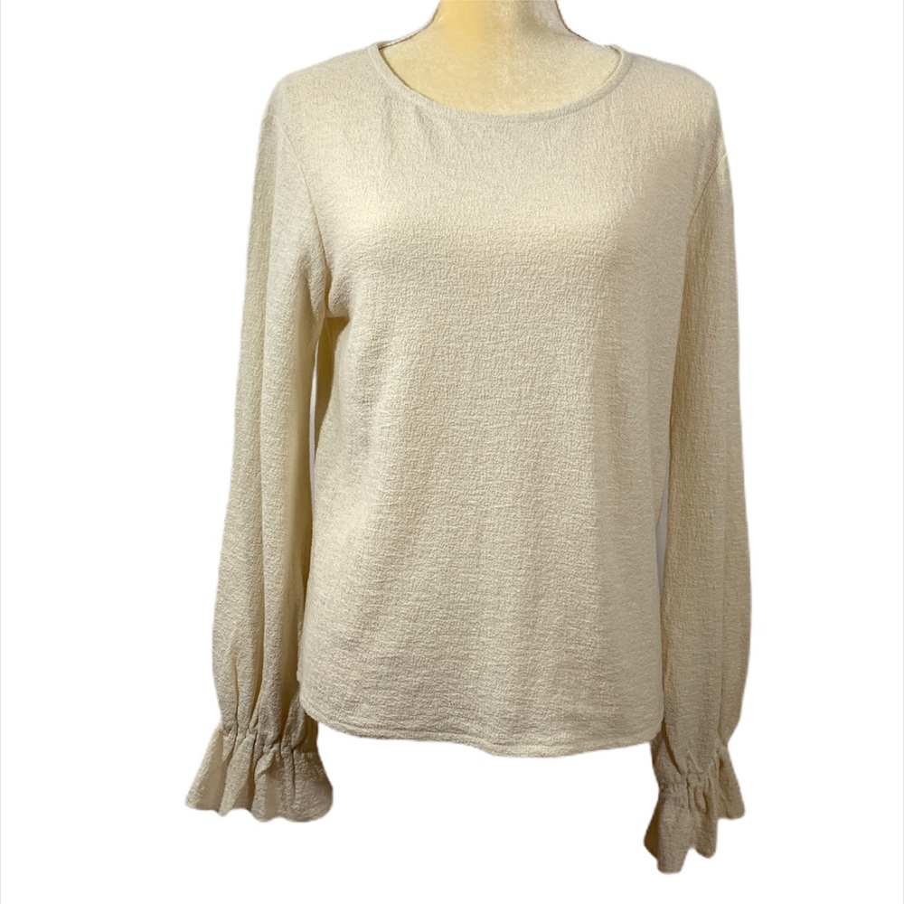 Madewell Texture & Thread  Blouse/ Top